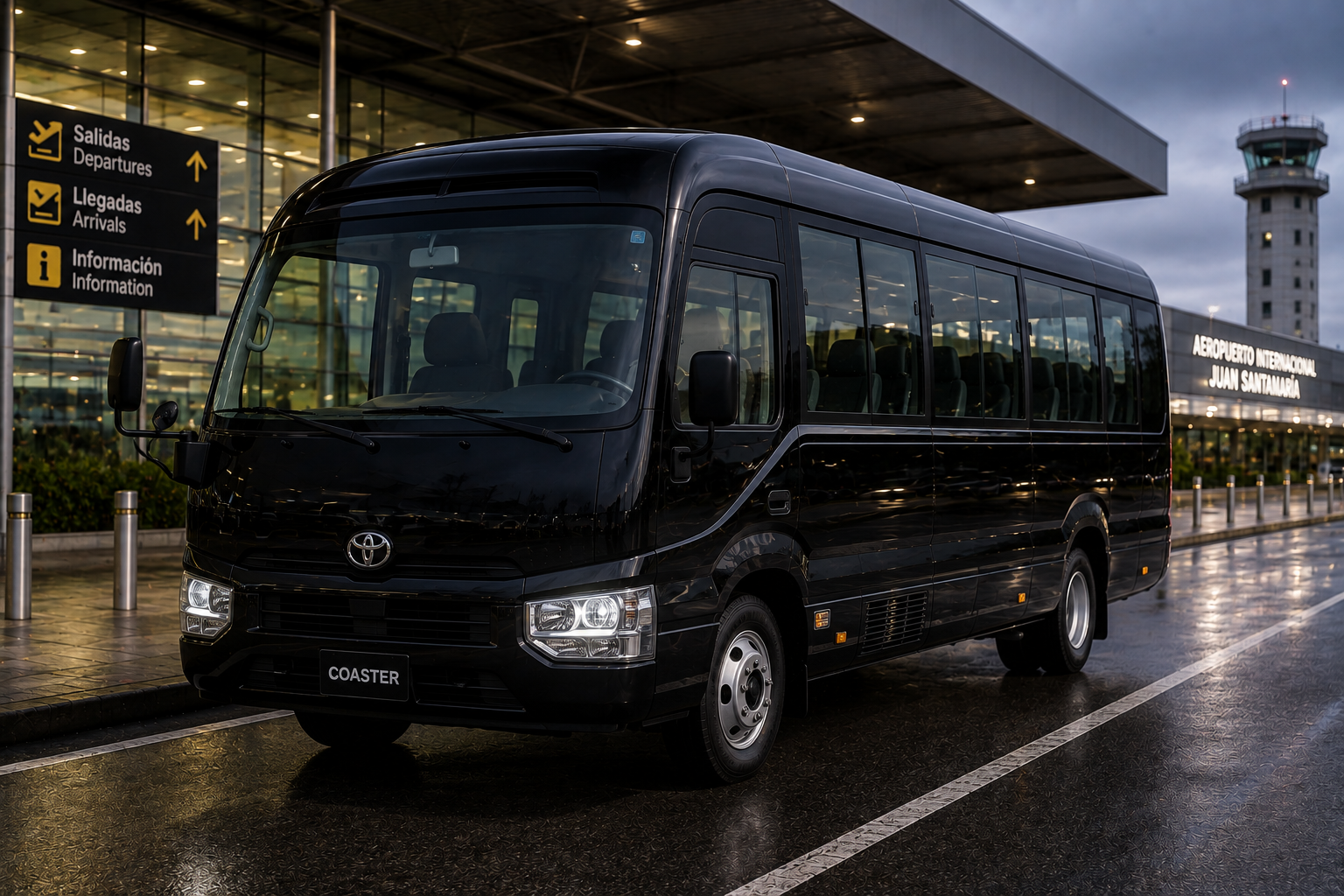 Toyota Coaster